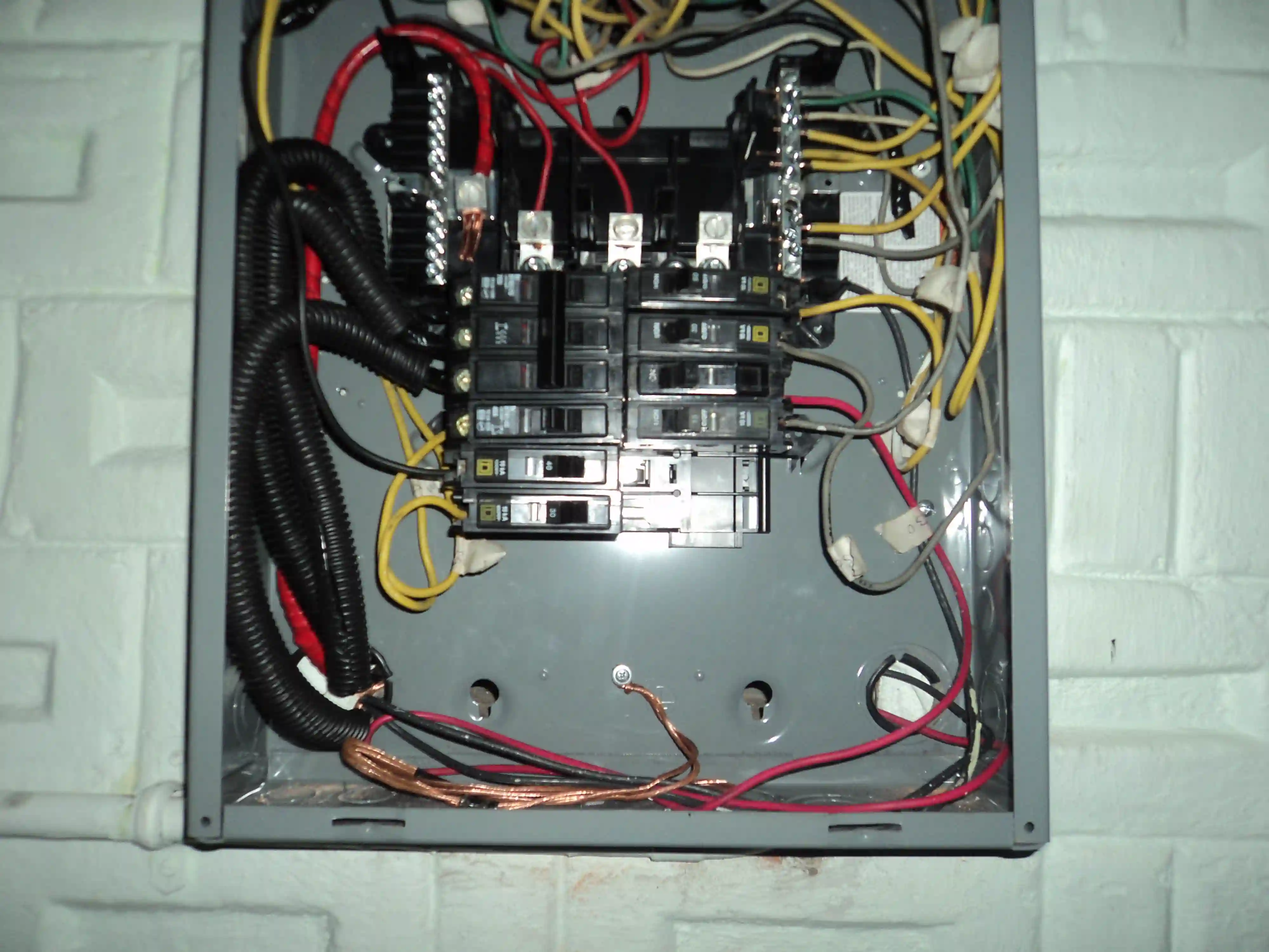 Instalación de un Centro de carga